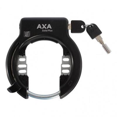 Axa veiligheidsslot solid plus (insteek) art** zwart