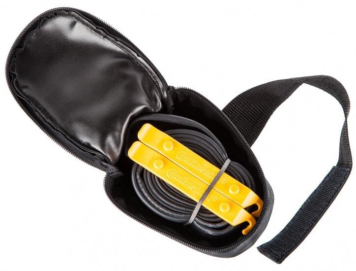 MTB Saddle Bag with MTB 29 x 1.75x2.5 Presta 42mm Valve Tube and 2 Tyre Levers 4/5