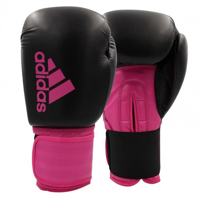 adidas Hybrid 100 Dynamic Fit gants de boxe rose