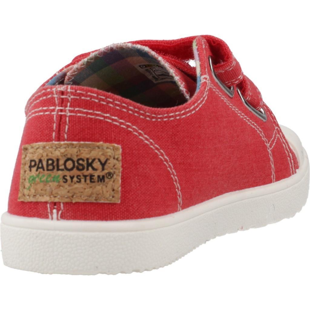 Zapatillas de Lona Unisex Pablosky con Cierre Adherente 3/6