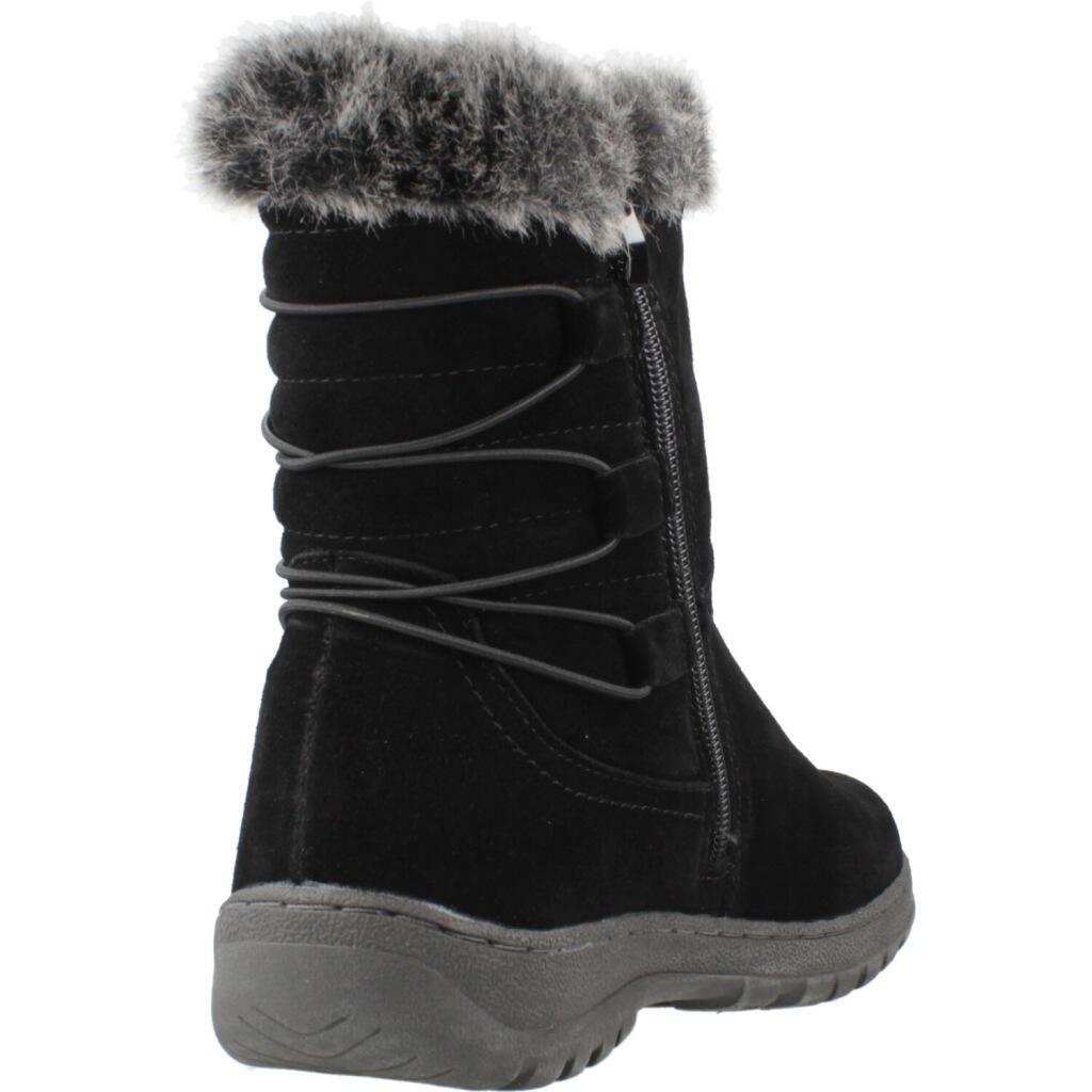 Botines Planos Mujer Coronel Tapiocca T711 Negro 3/5