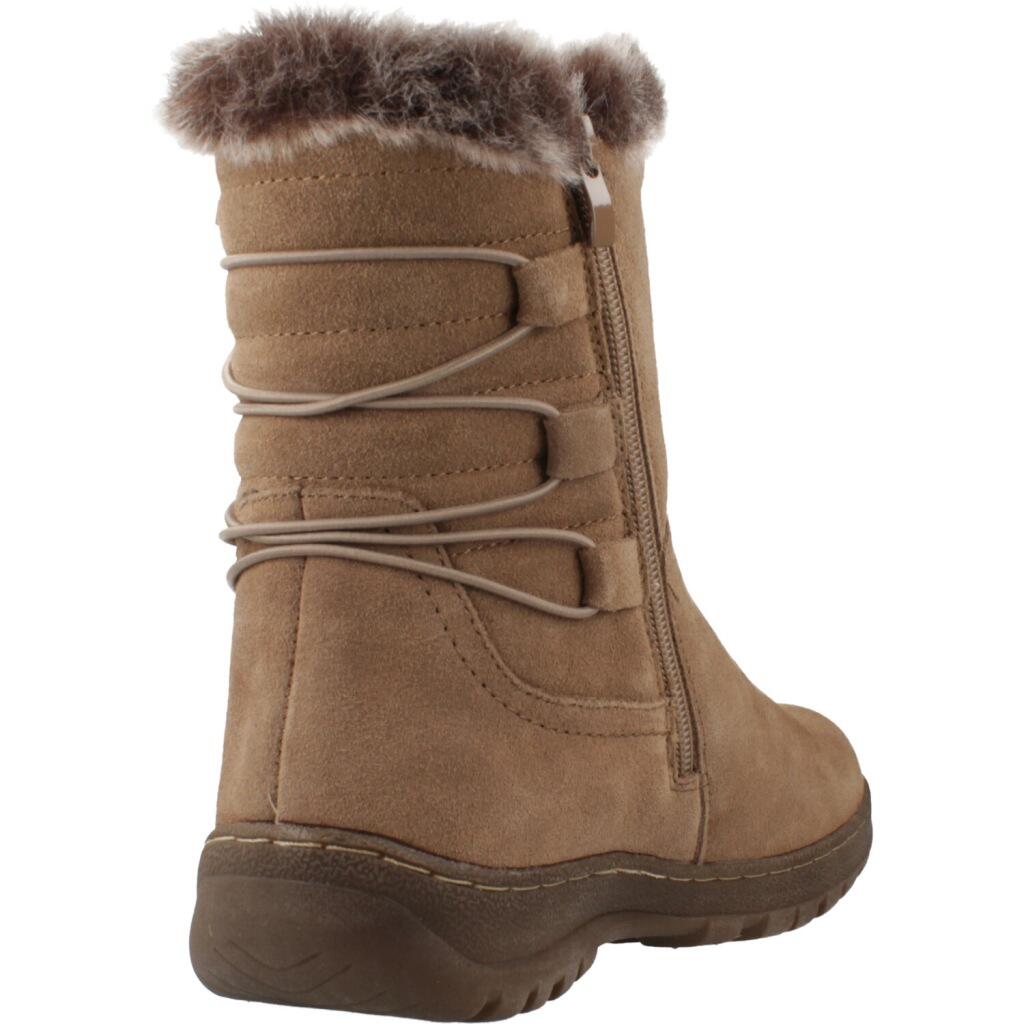 Botines Planos Mujer Coronel Tapiocca T711 Marrón 3/5