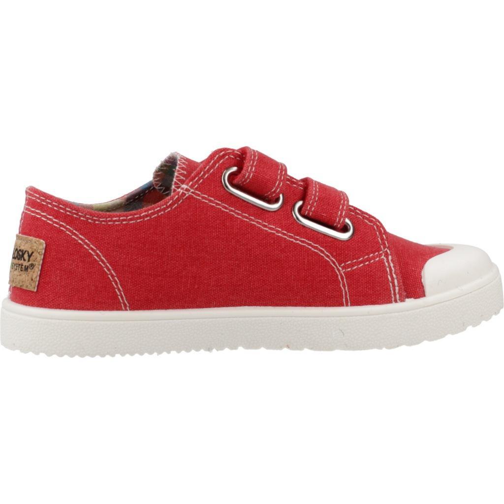 Zapatillas de Lona Unisex Pablosky con Cierre Adherente 4/6