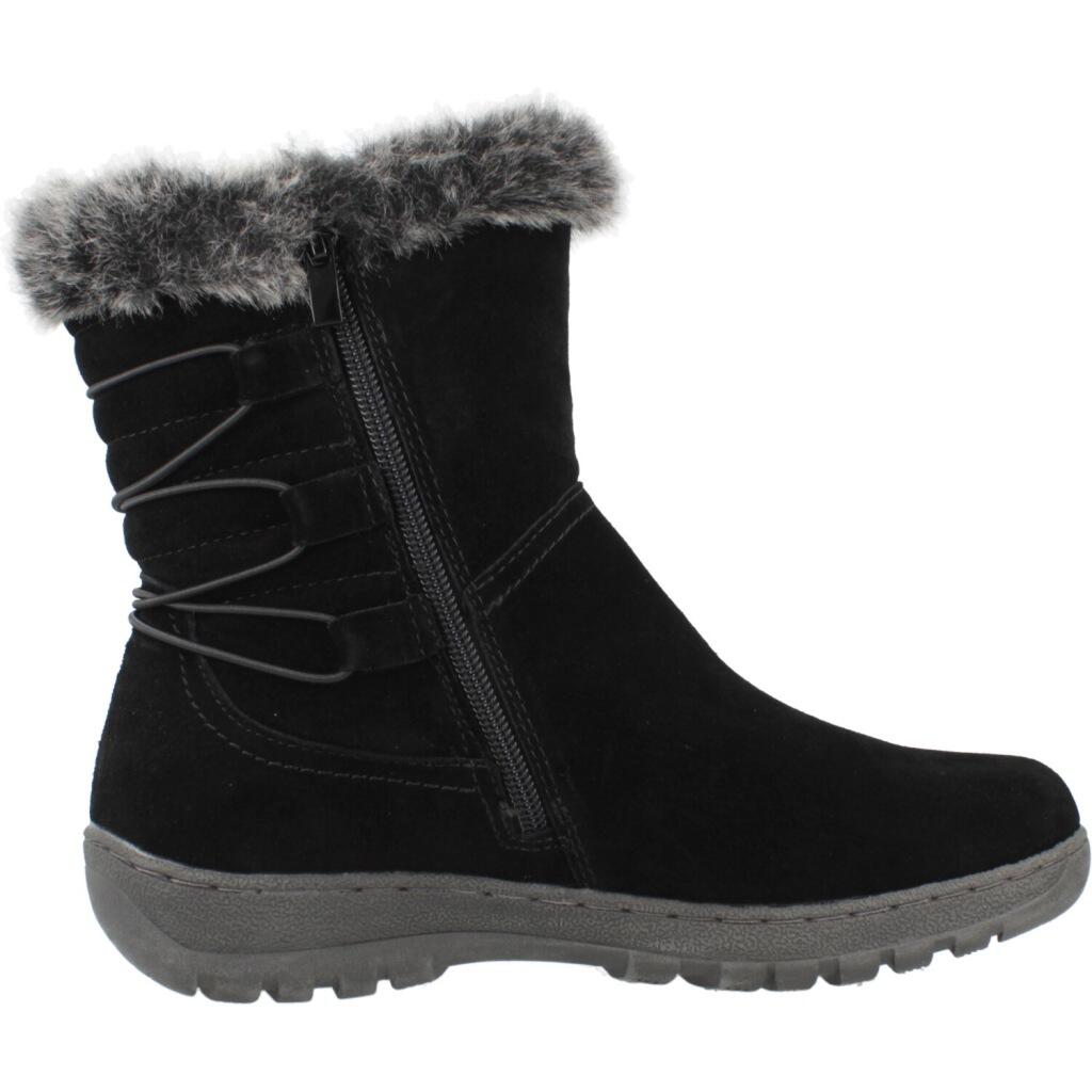 Botines Planos Mujer Coronel Tapiocca T711 Negro 4/5