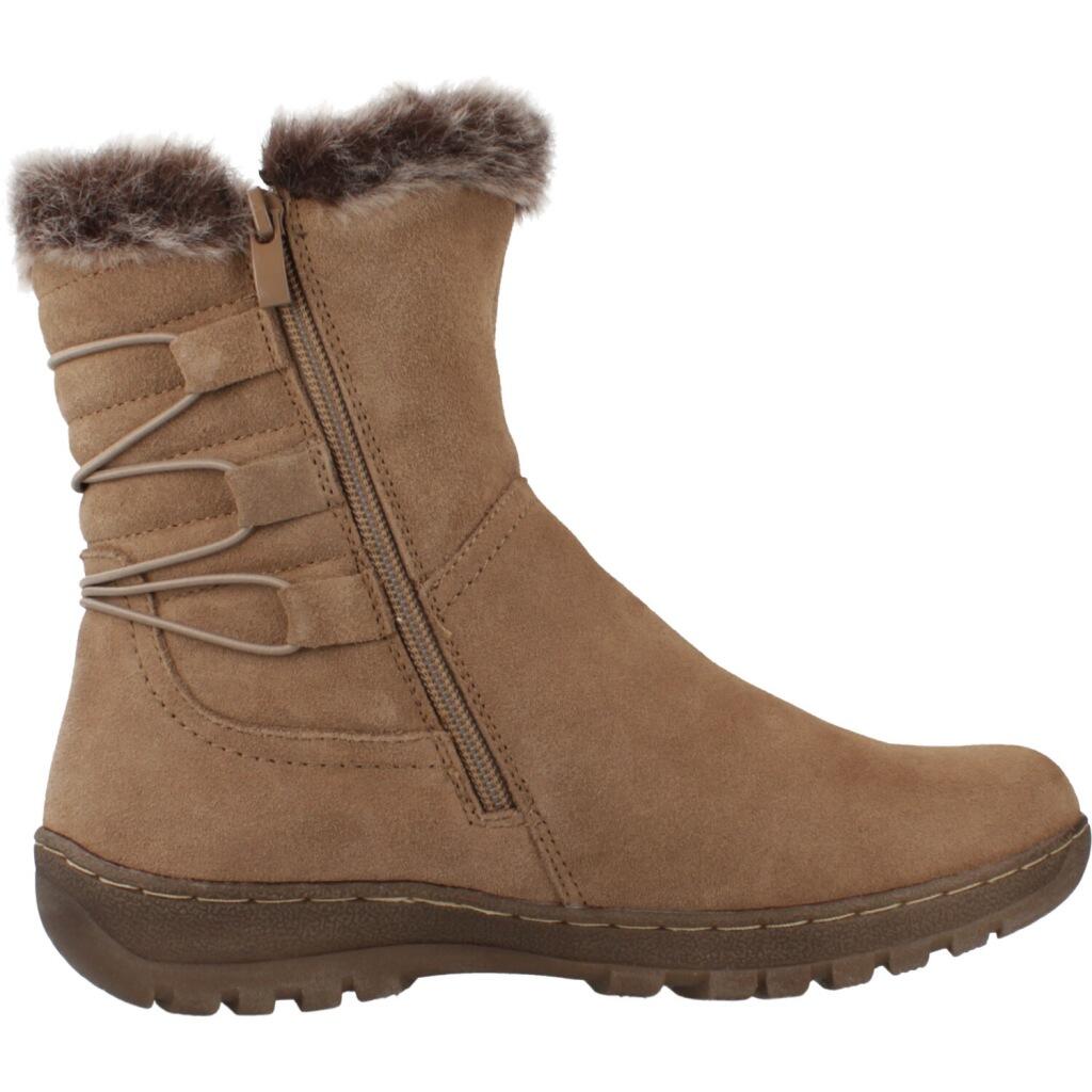 Botines Planos Mujer Coronel Tapiocca T711 Marrón 4/5