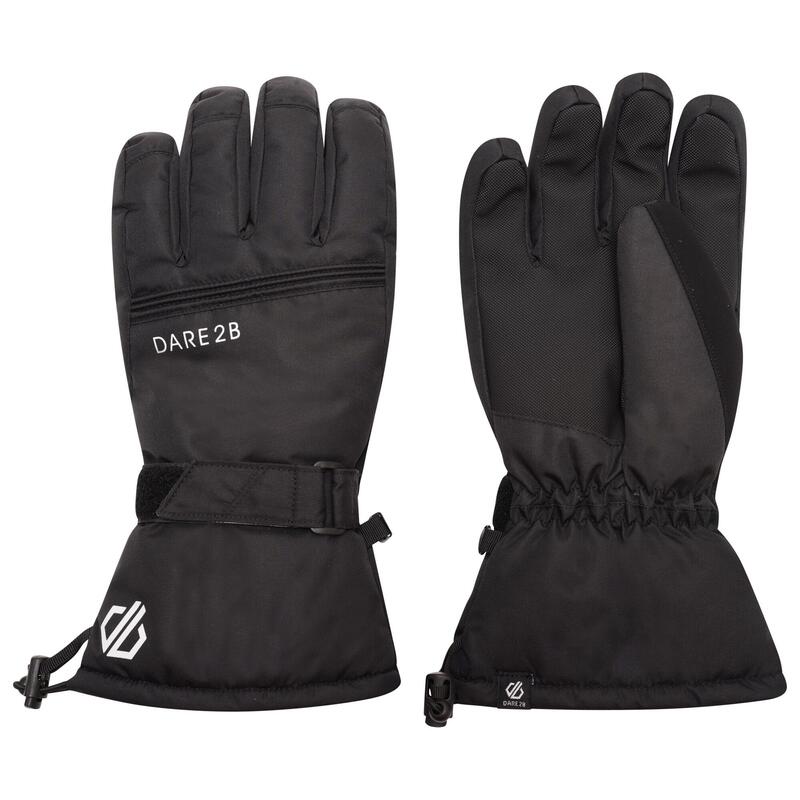 Worthy Wasserdichte Ski-Handschuhe für Herren - Schwarz