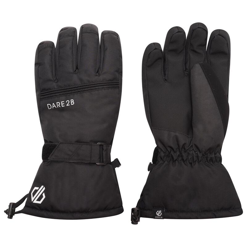 Winterhandschuhe Worthy Glove Wintersport Herren Black Wasserdicht 5.000 mm