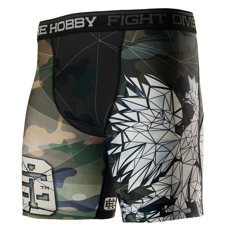 Spodenki termoaktywne do MMA męskie EXTREME HOBBY POLSKA CAMO