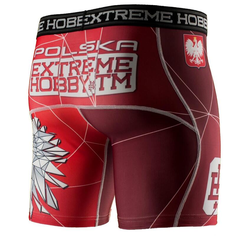 Spodenki do MMA męskie EXTREME HOBBY Polska kompresyjne