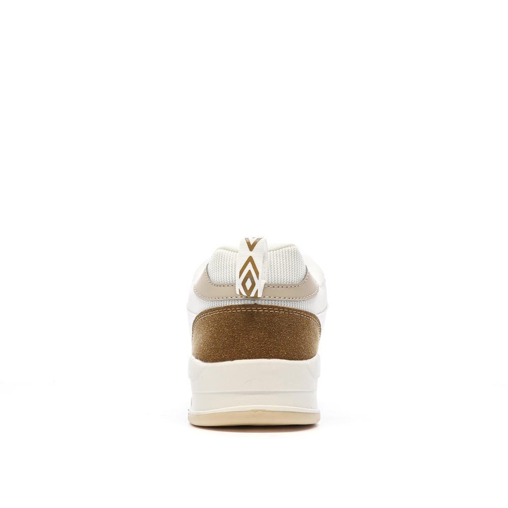 Umbro Tywen Herren Sneaker Weiß/Beige/Camel 3/7