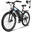 Bicicletă electrică EK15 27,5" MTB 250W 36V 25 km/h suspensie + frâne disc