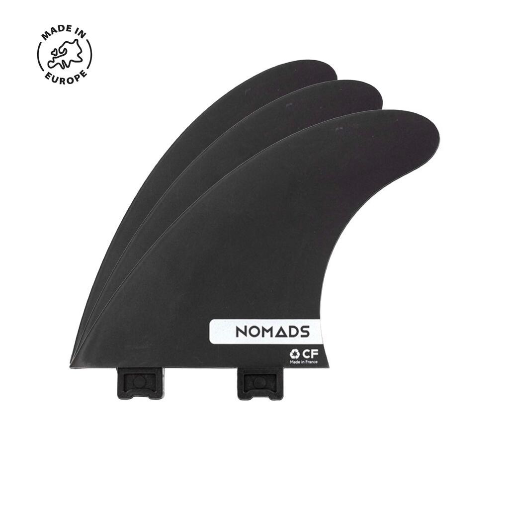 Recycled Carbon Surf Fins 2 Tabs
