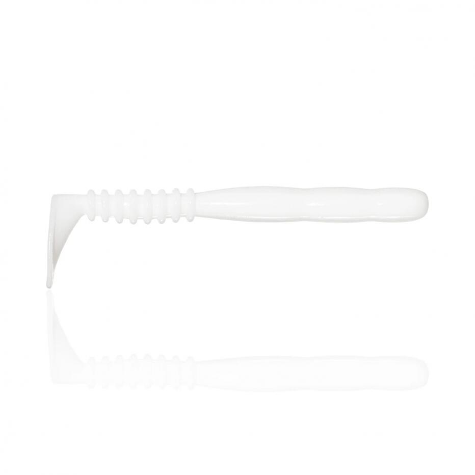 Reins Rockvibe Shad 2,3" - 5,8 cm - Mat White - Par 15 1/1