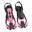 Krátké šnorchlovací ploutve SNORKEL FINS