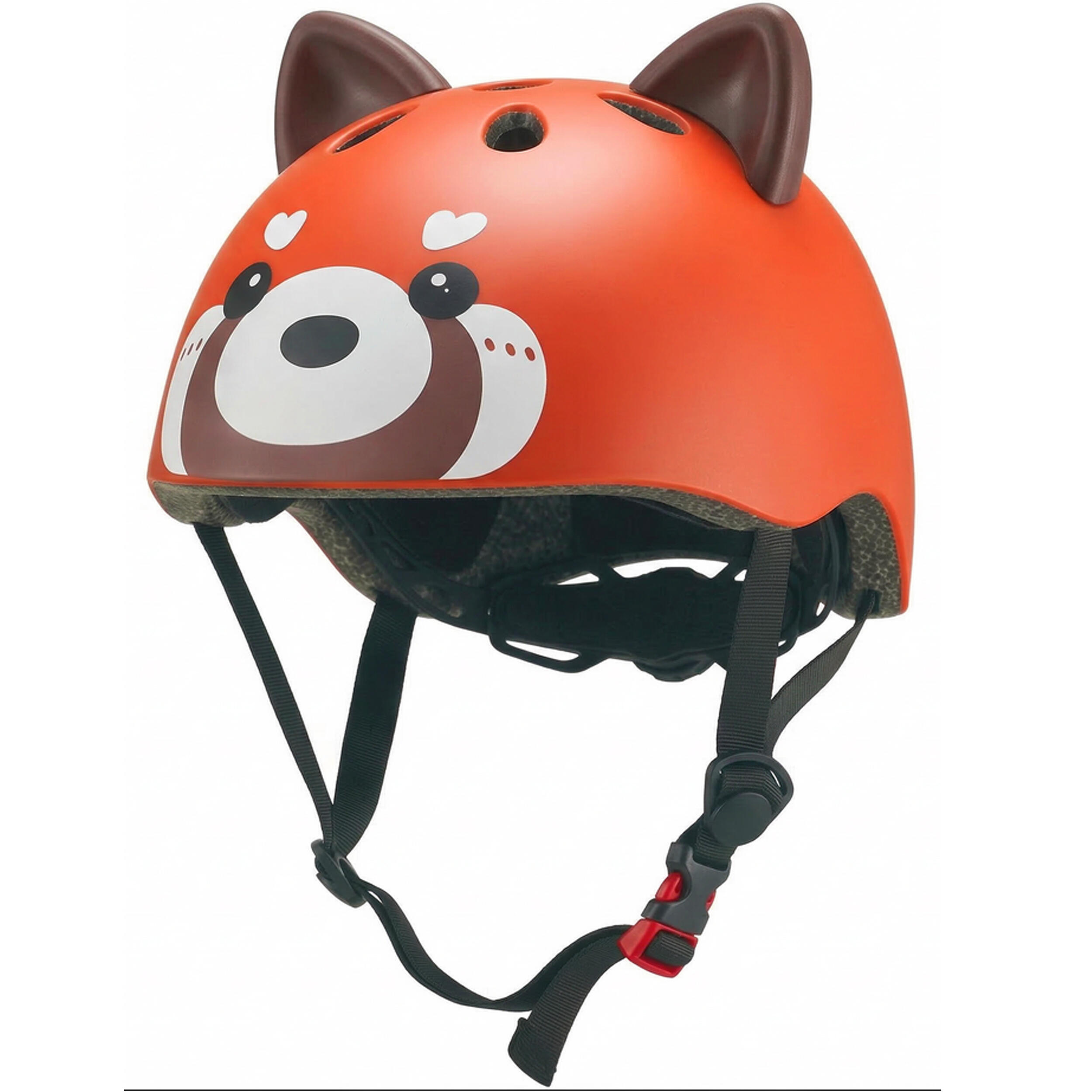 Casco para bicicleta, patines, patinete y monopatín para niños Pandaboo 1/7