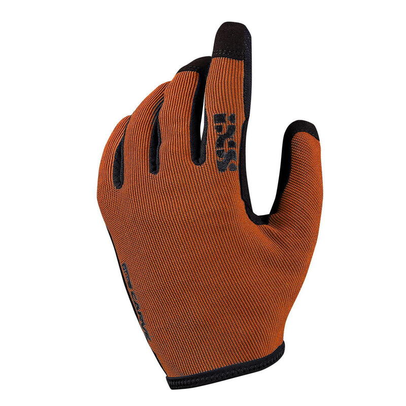 Gants de cyclisme Carve - Orange/Noir