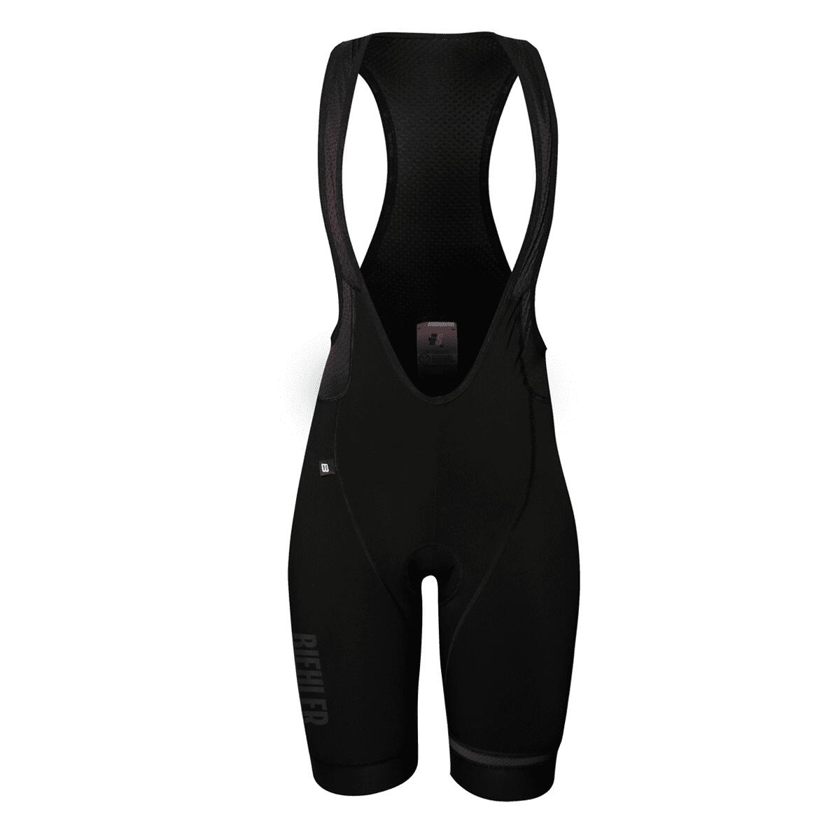 BIEHLER Neo Classic Ultra Light damesfietsbroek Black Rider - Zwart