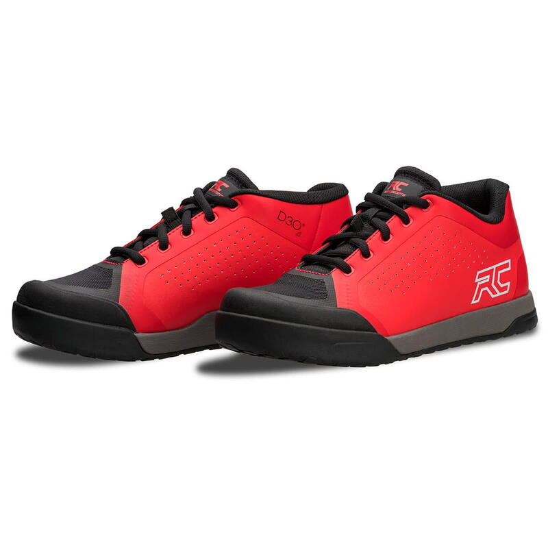 Chaussures Powerline MTB pour hommes - Noir/Rouge