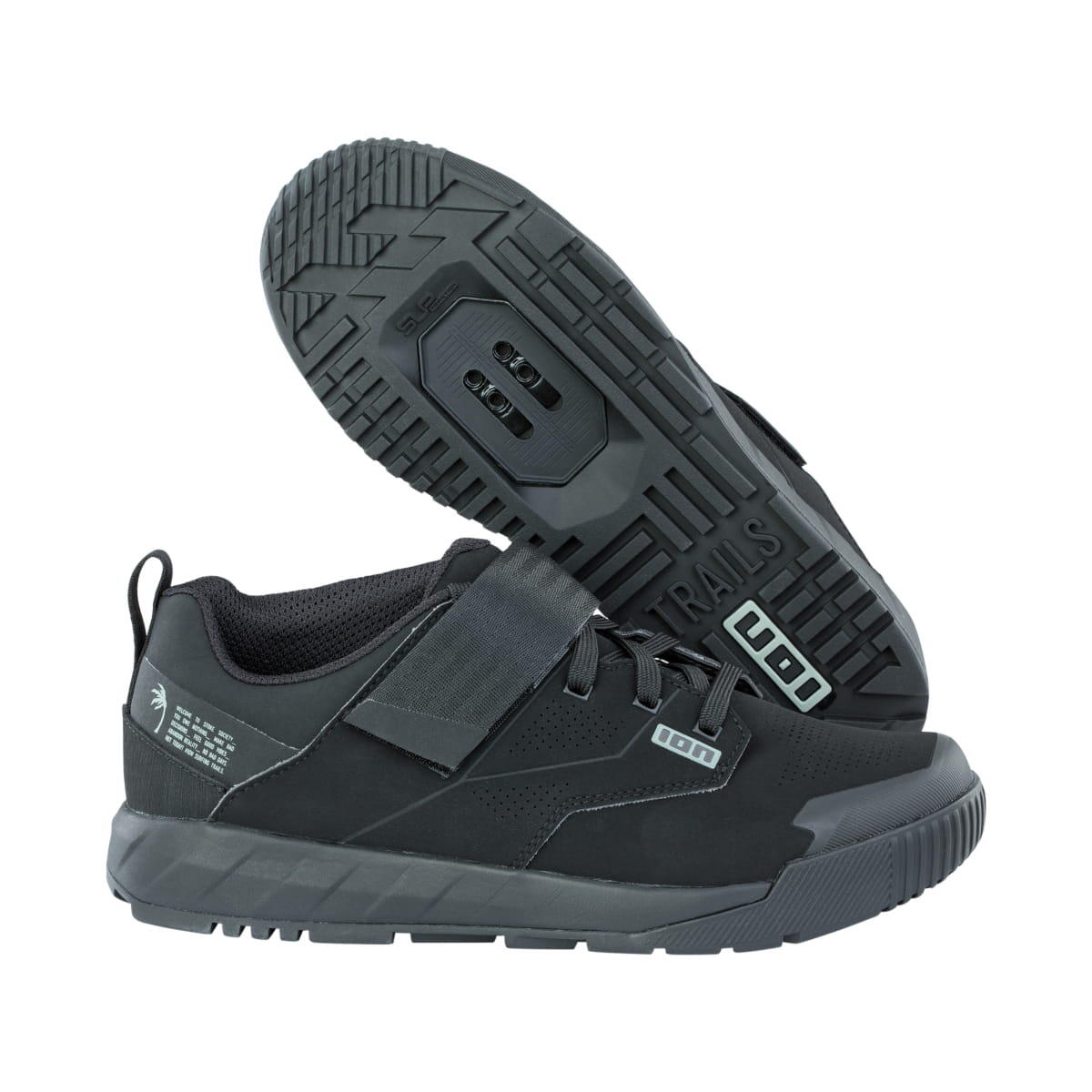 ION Rascal AMP - MTB Schoenen - Zwart