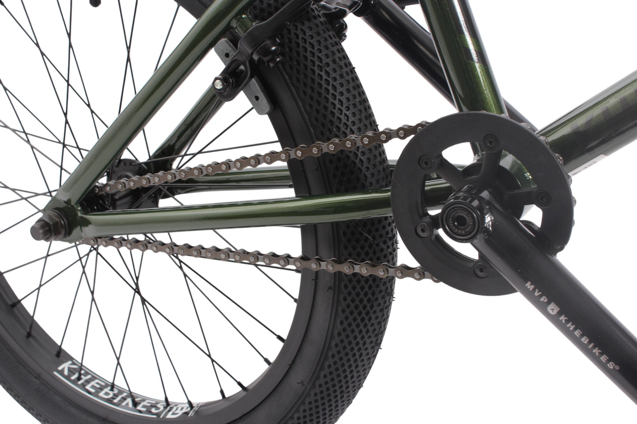 BMX kolo KHE UNIQUE PRO 20 palců 10,2 kg 5/7