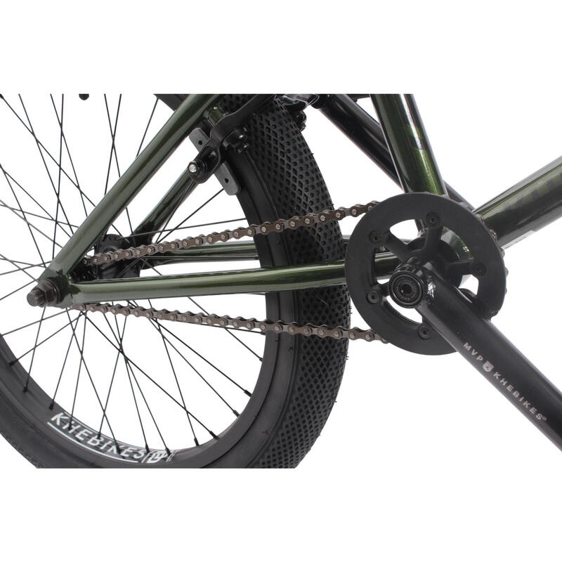 Bicicletă BMX KHE UNIQUE PRO 20 inch 10,2 kg