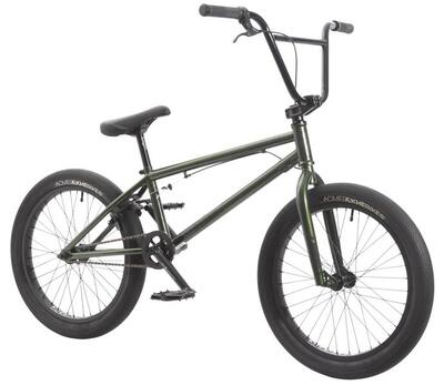 Bmx fiets khe unique pro 20 inch 10,2 kg