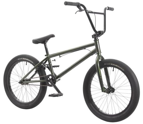 Vélo BMX KHE UNIQUE PRO 20 pouces 10,2 kg