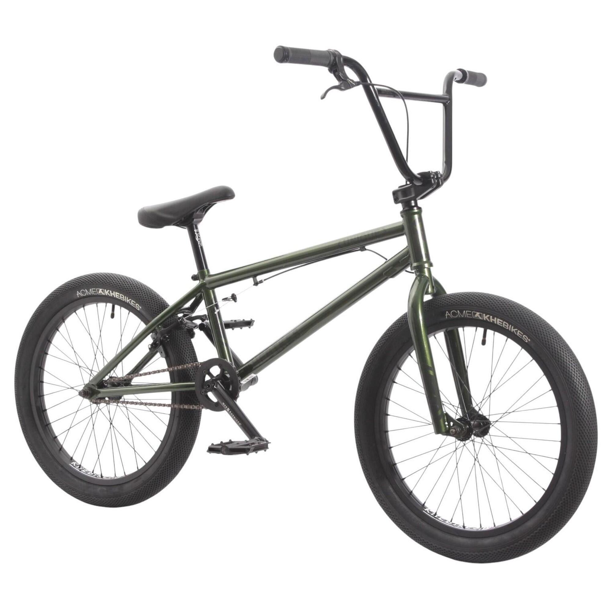 KHEBIKES BMX kolo KHE UNIQUE PRO 20 palců 10,2 kg