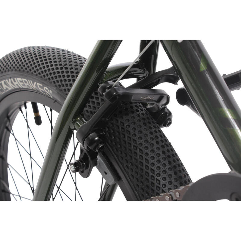 Bicicletă BMX KHE UNIQUE PRO 20 inch 10,2 kg