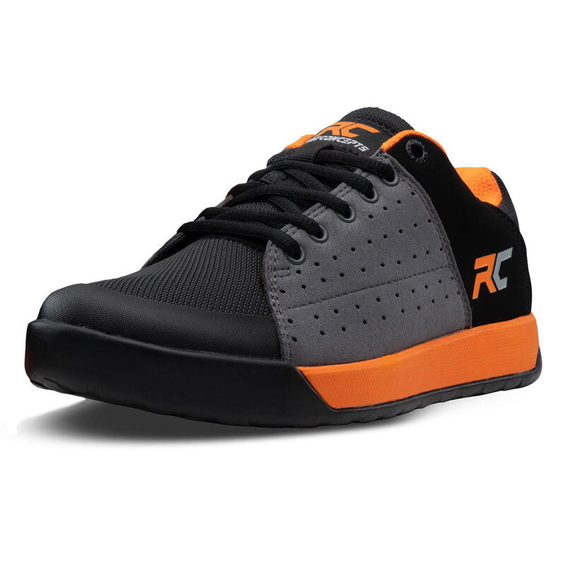 Chaussures MTB Livewire pour hommes - Gris/Orange