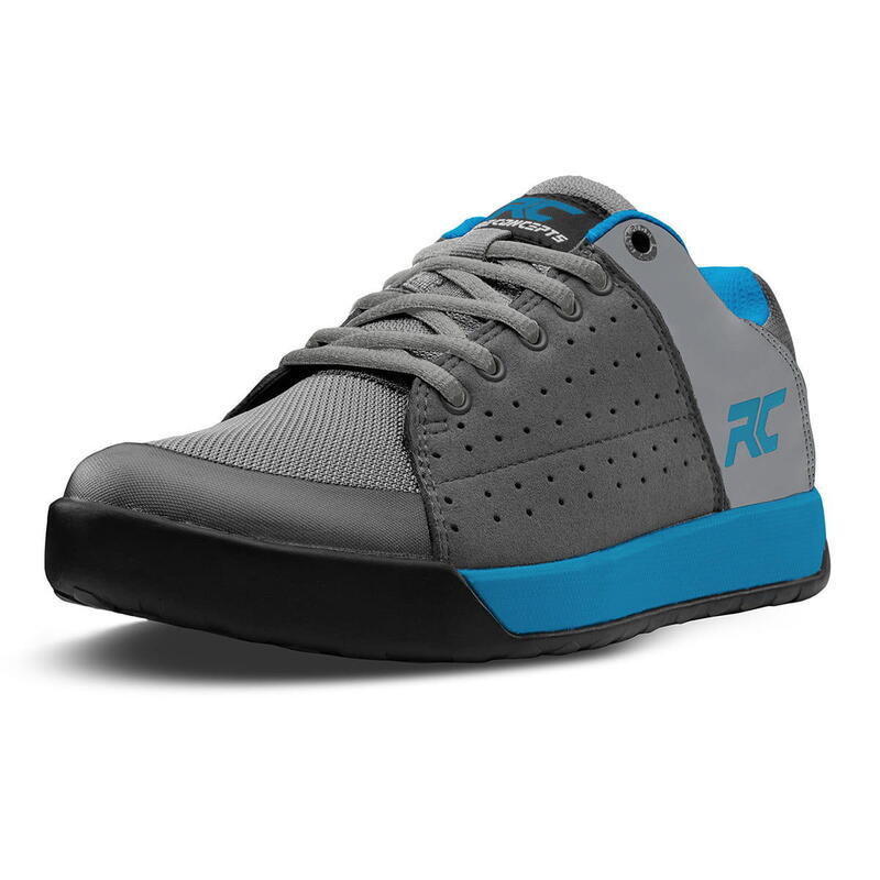 Chaussures MTB Livewire pour jeunes - Gris/Bleu