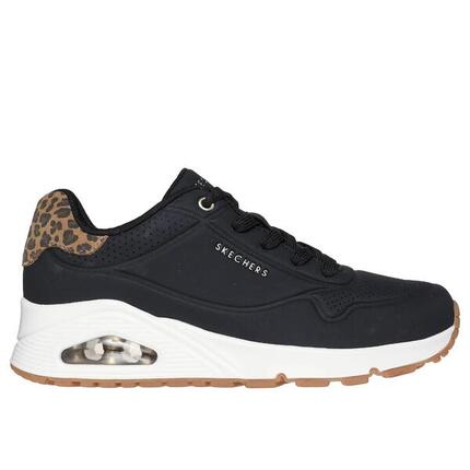 Baskets Skechers Uno-jungle Nite, Noir, Femmes