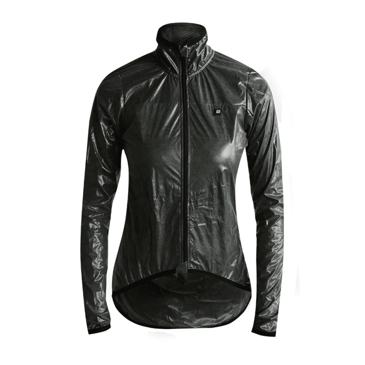 BIEHLER Dames Technisch Regenjack - Zwart