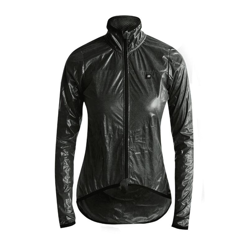 Veste de pluie technique pour femmes - Noir