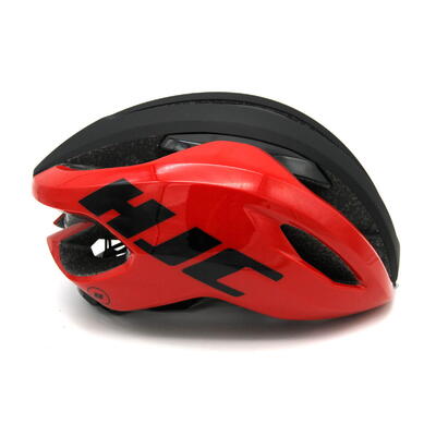 Hjc valeco racefiets helm - mat rood/zwart