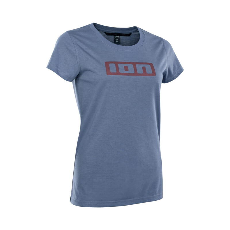 ION Tee SS Seek DR 2.0 WMS - Damen Trikot - Storm Blue - Blau