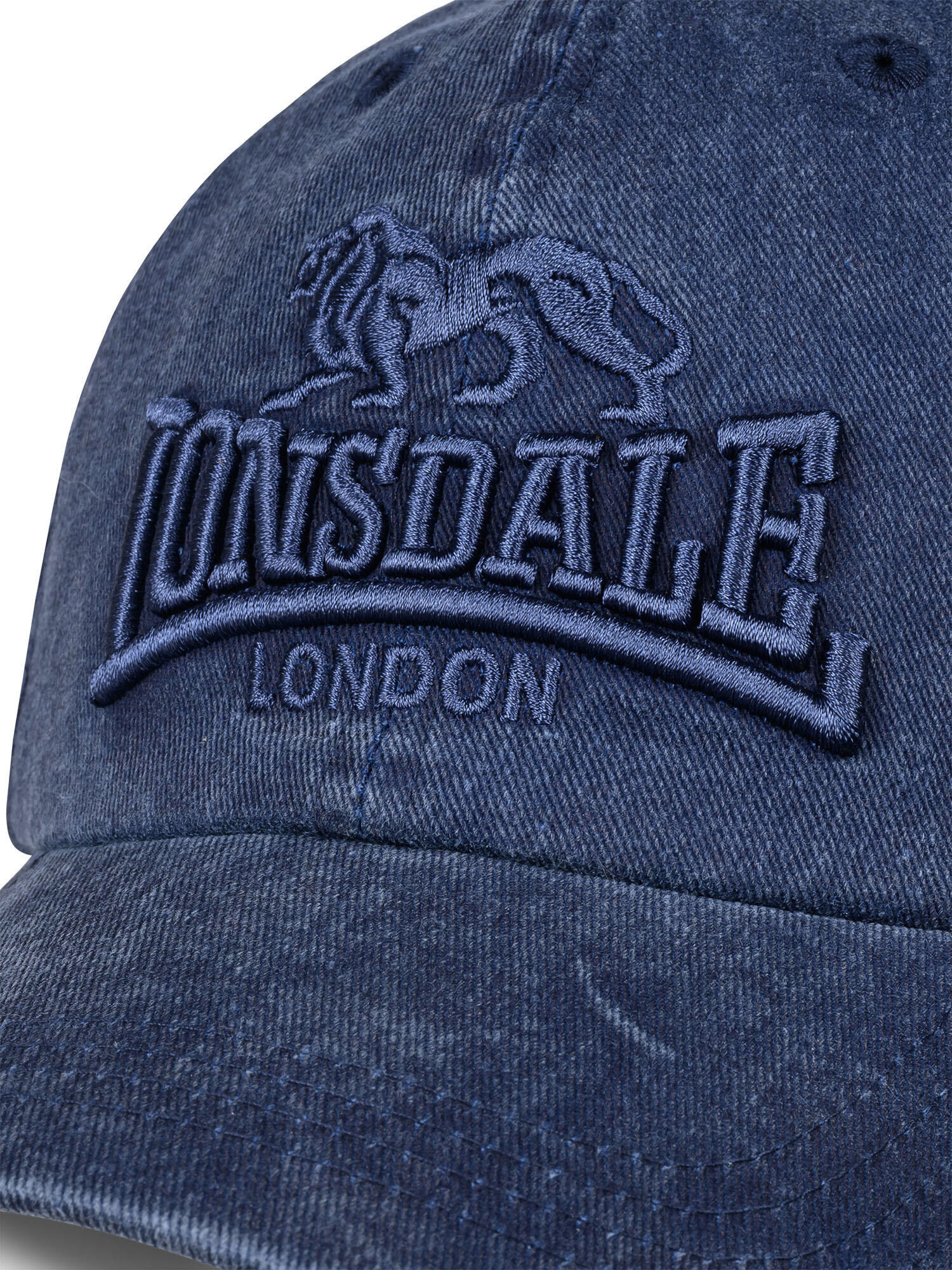 Casquette de baseball en coton Lonsdale Eastburn 3/4