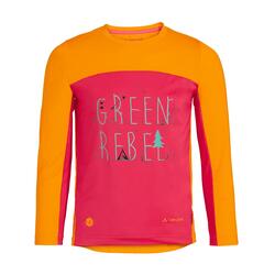 Solaro Kinderen T-shirt Lange Mouw - Helder Roze