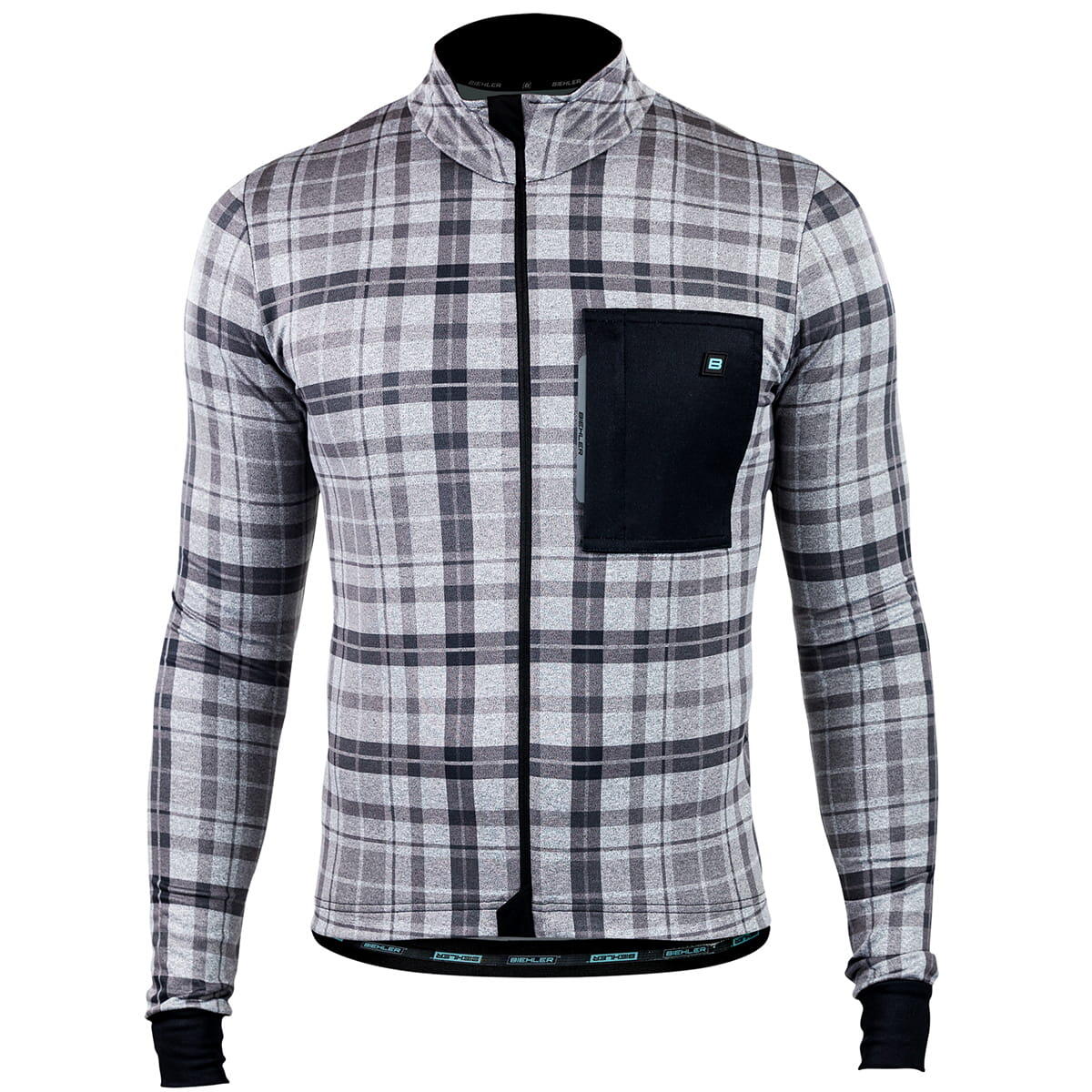 BIEHLER GRAVEL Jersey Vrouw L/S - Gry