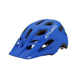 Fixture casque de vélo - bleu mat