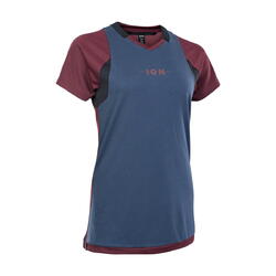 Tee SS Scrub AMP WMS - Damestrui - Red Haze - Rood/Blauw