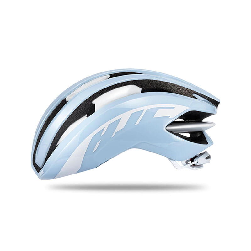 IBEX Road Helm - Glanzend Bleek Blauw