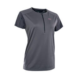 Tee Half Zip SS Traze VENT WMS- Maillot mujer - Gris