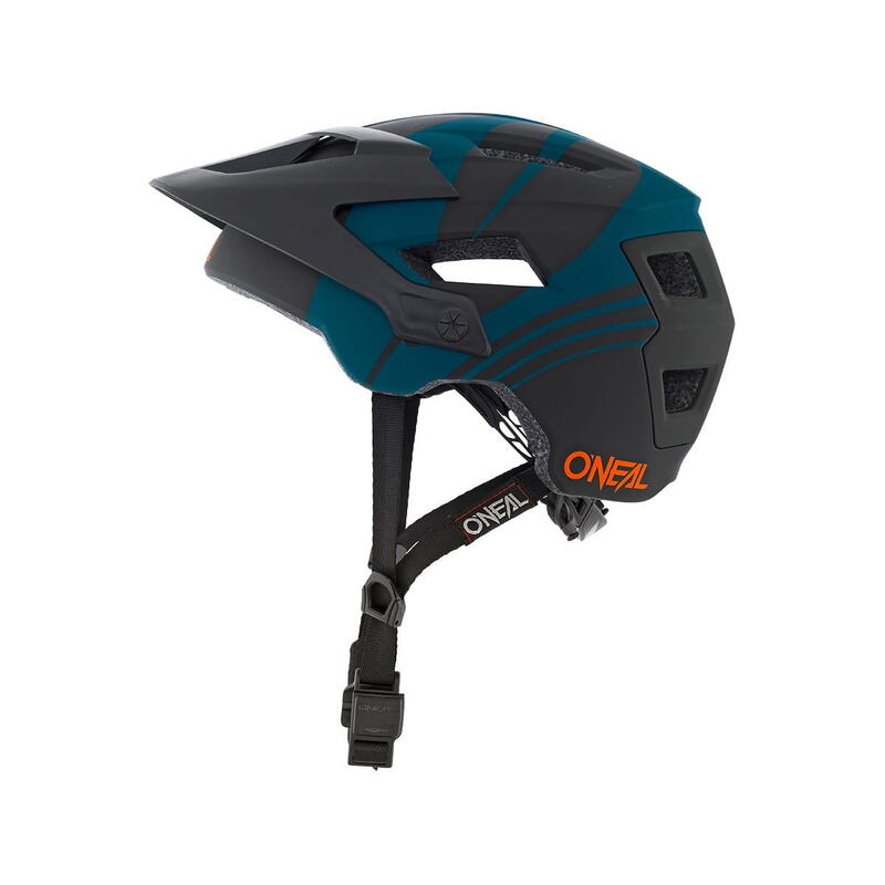 Defender Nova - Helm - Blauw/Oranje