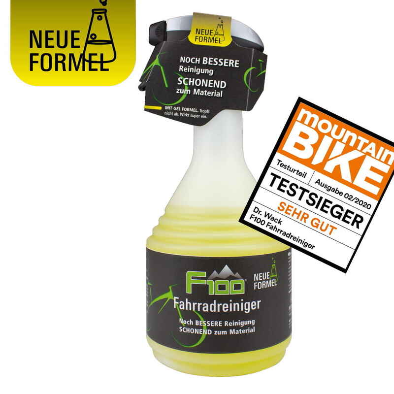 Fahrradreiniger Neue Formel - 750ml