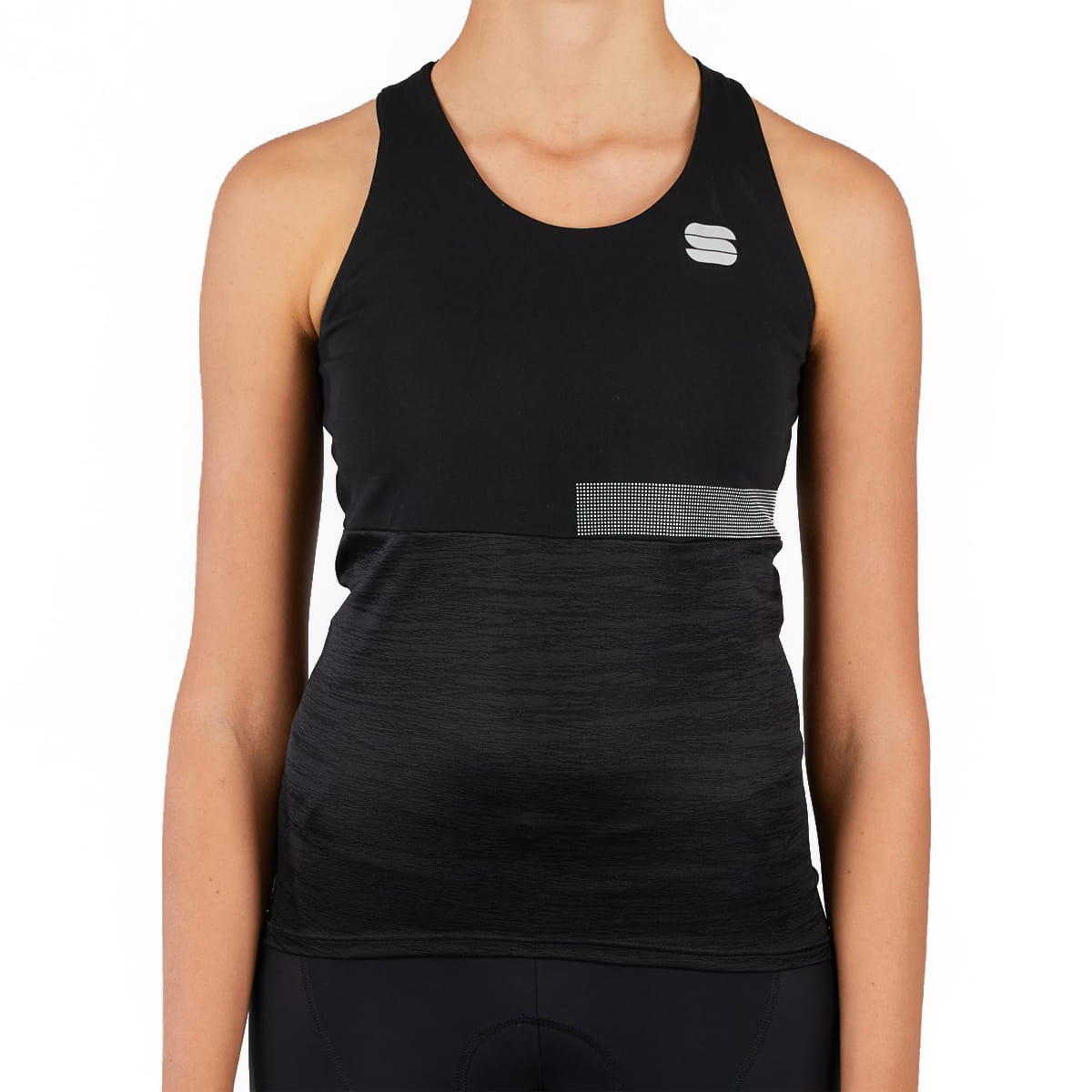 Sportful - Top Pour Femmes Giara - Noir - Sous Maillot Manche Courte - Noir - 42 M/l - Decathlon