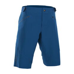 Pantalón corto de ciclismo Scrub AMP - Azul