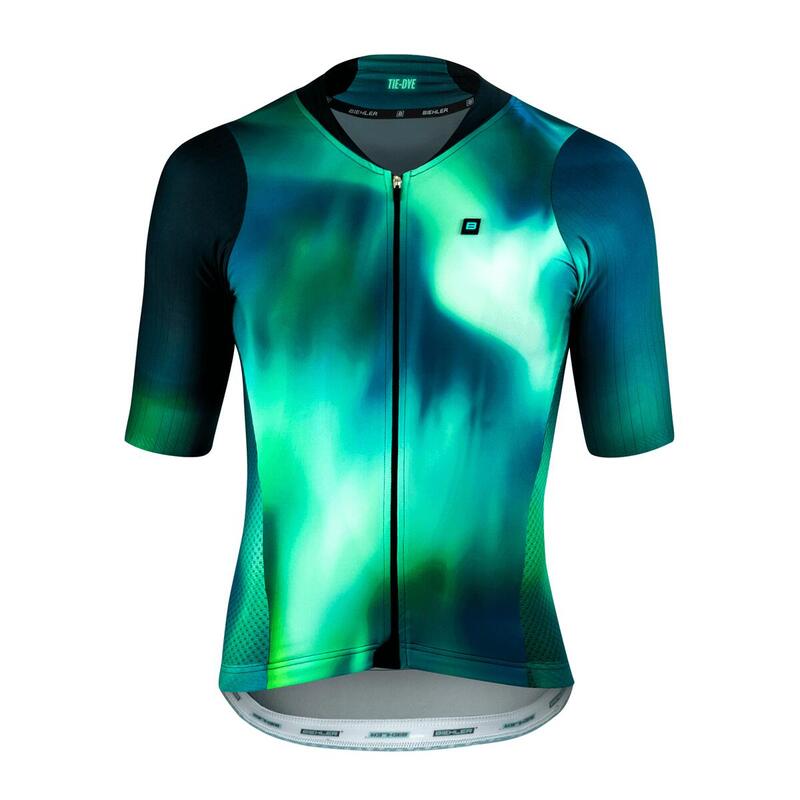 DSGN.LAB Peformance TIE-DYE Army Jersey - Verde/Azul