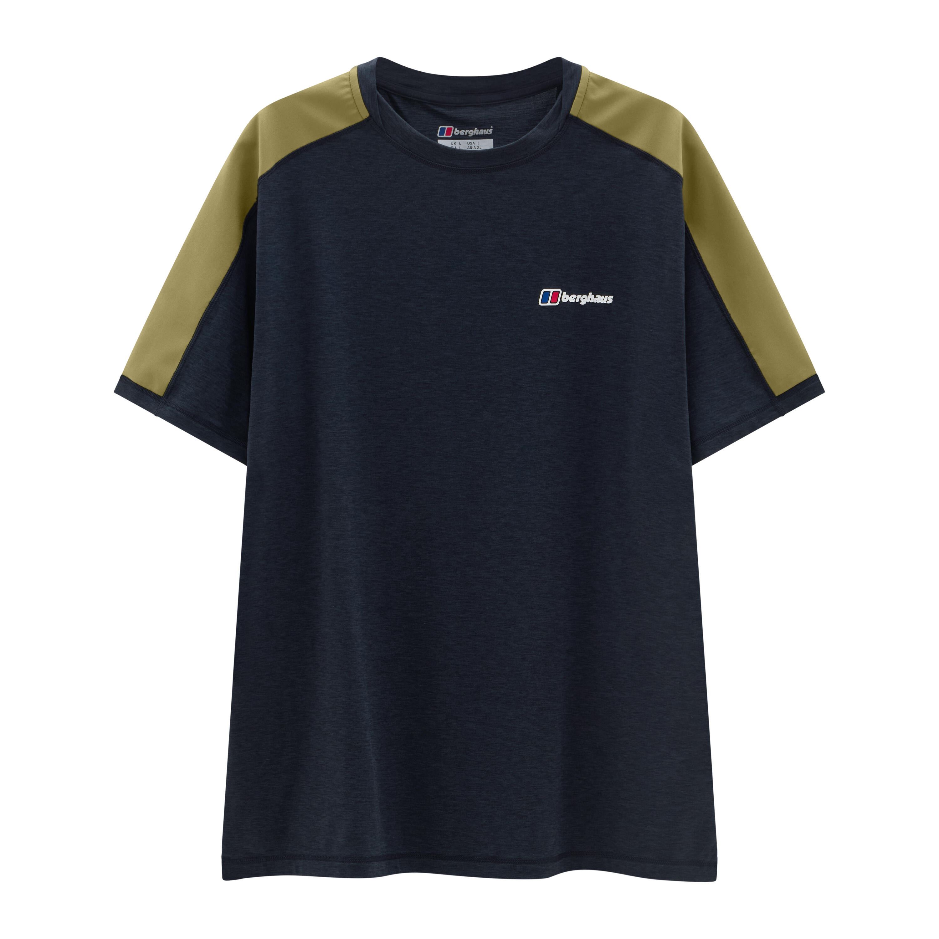 Herren T-Shirt M URBAN TECH TEE SS 3/5