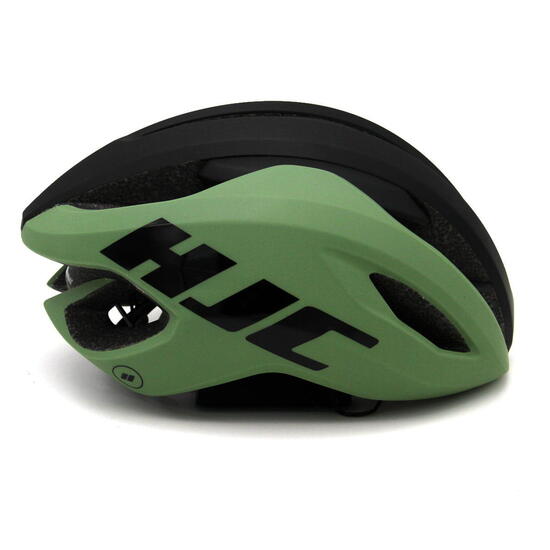Valeco Road Bike Helmet - Verde opaco/Nero
